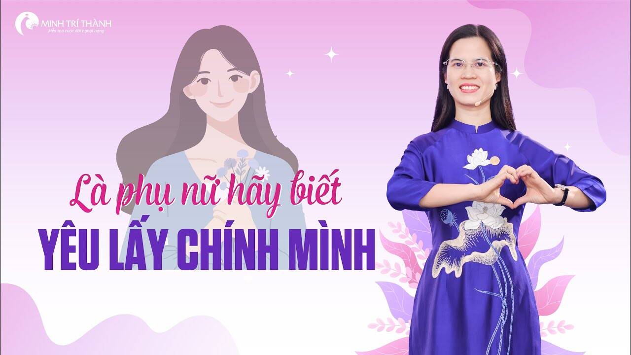 Làm thế nào để trở thành người phụ nữ hạnh phúc?
