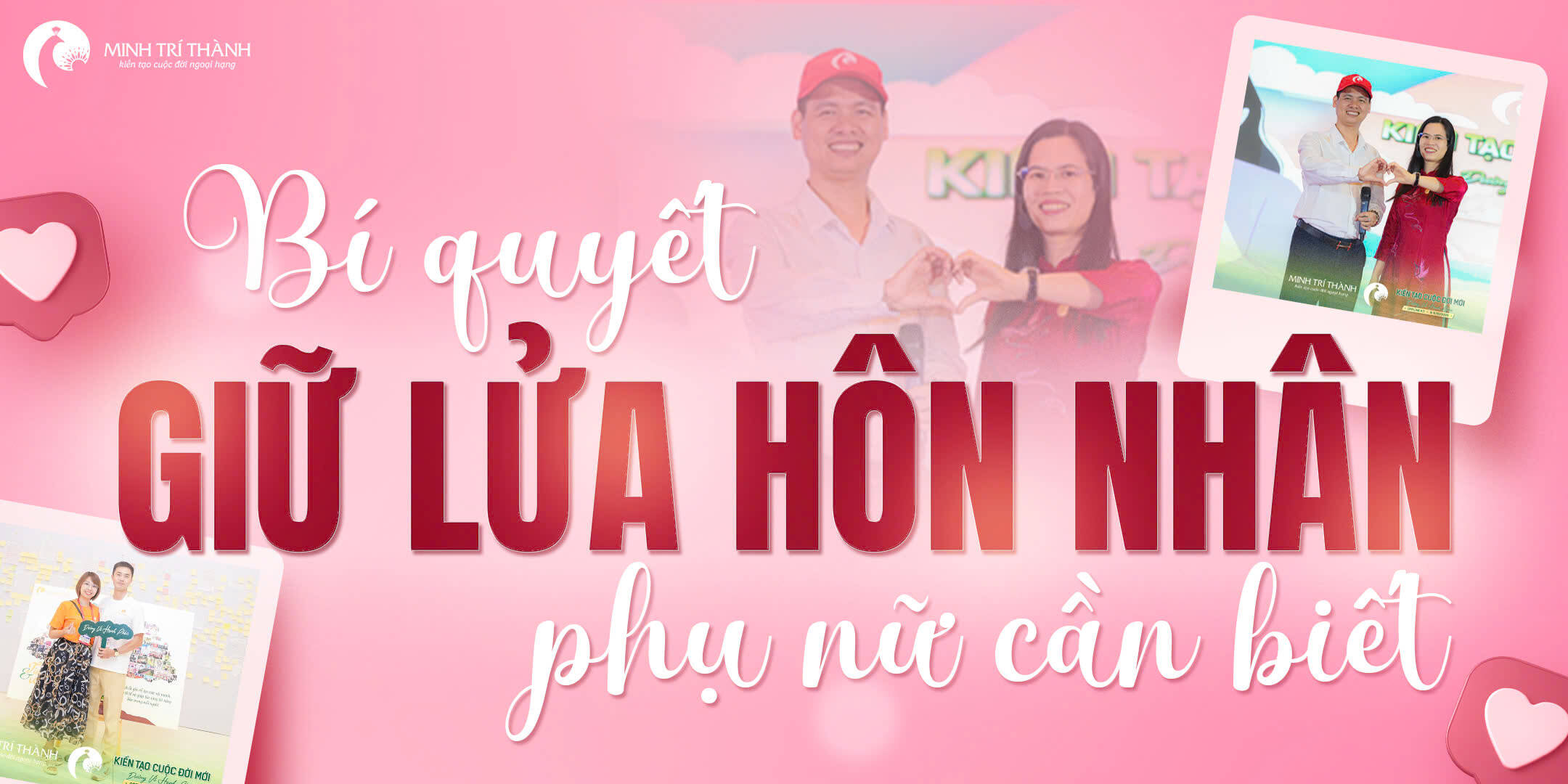 Bí quyết giữ lửa hôn nhân phụ nữ cần biết