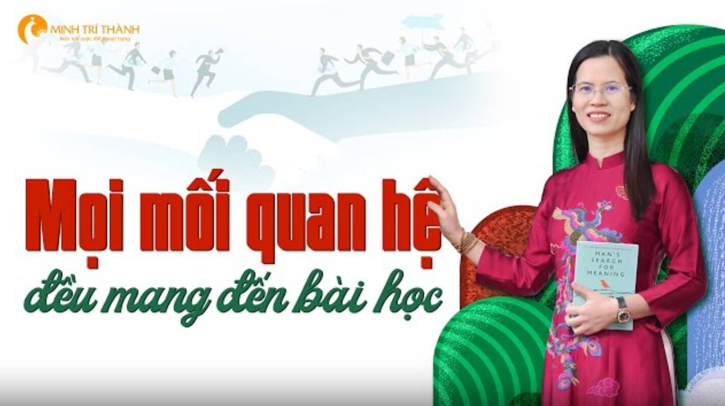 Mỗi Người Trong Cuộc Đời Bạn Đều Là Một Bài Học Về Chính Bạn