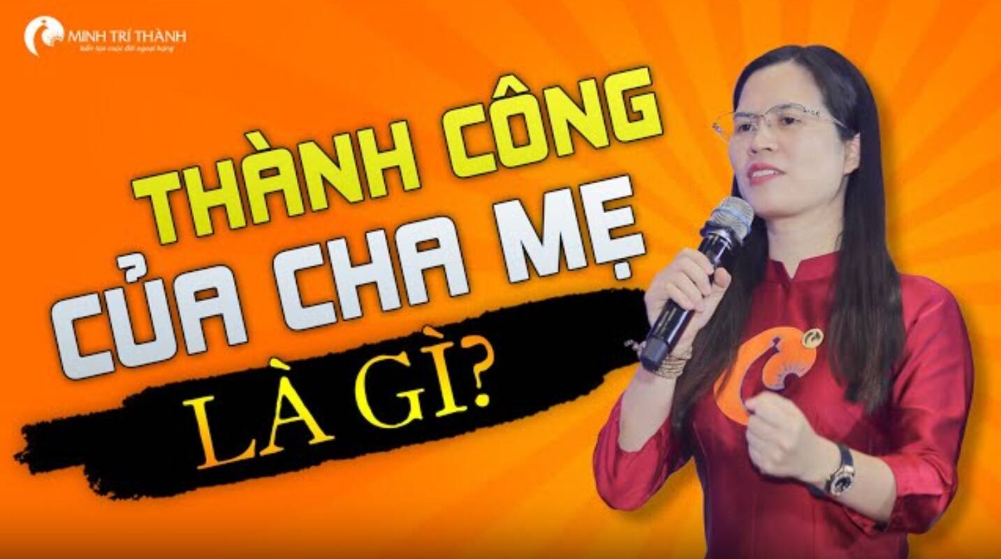 Thành Công Của Cha Mẹ Là Gieo Cho Con Được Ước Mơ