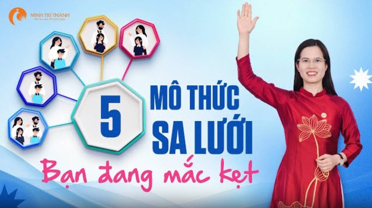 Sống Đời Hạnh Phúc Nhờ Gõ Bỏ 5 Mô Thức Đang Mắc Kẹt Này