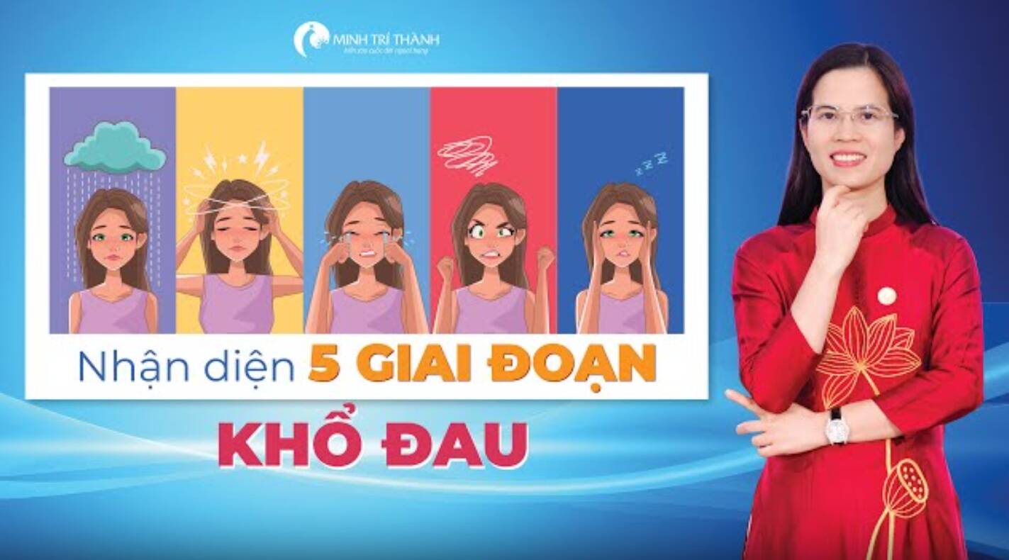 Hiểu Về 5 Giai Đoạn Khổ Đau Để Trưởng Thành Và Sống Trong Bình An