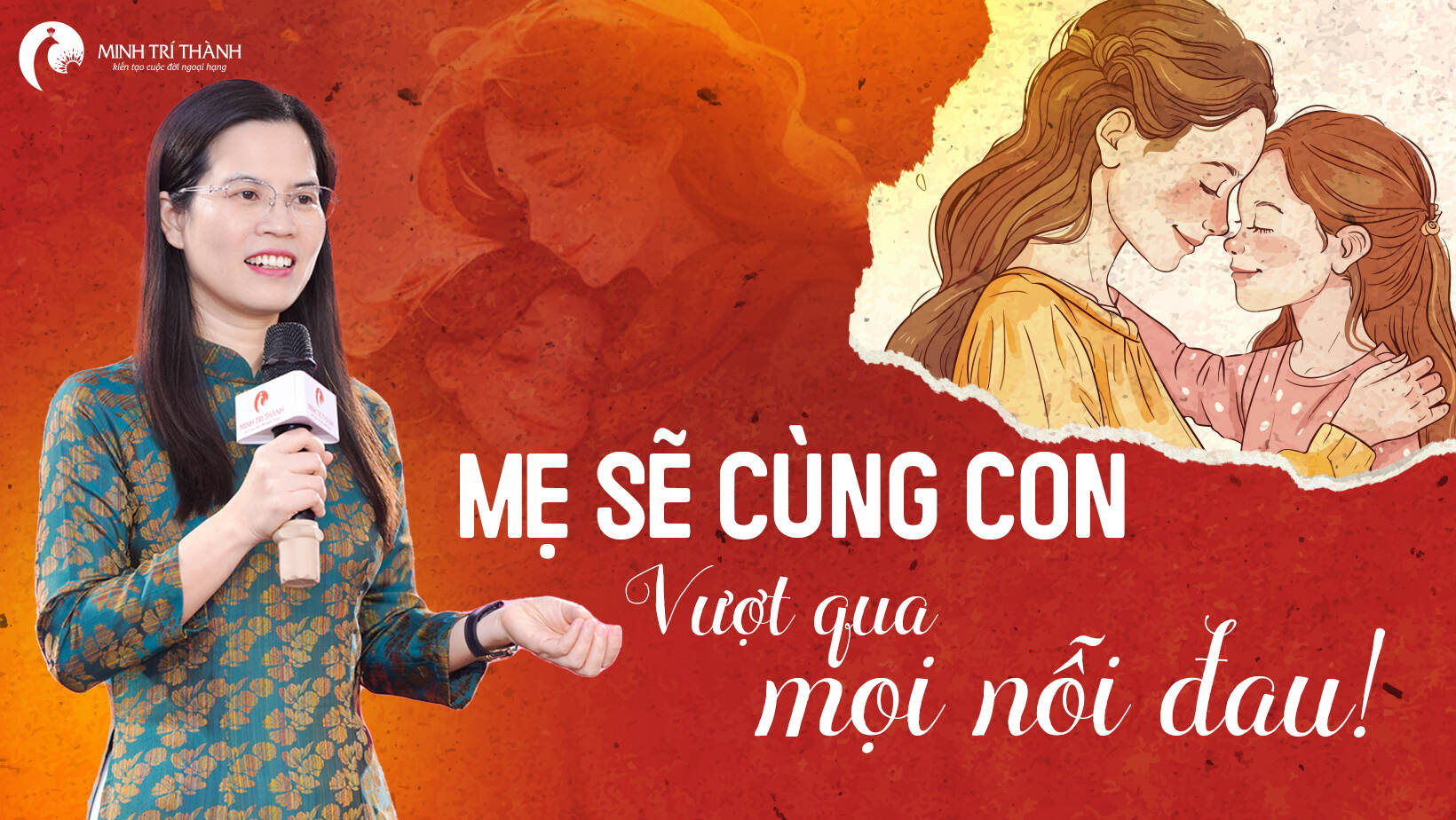 Mẹ sẽ cùng con vượt qua mọi nỗi đau!