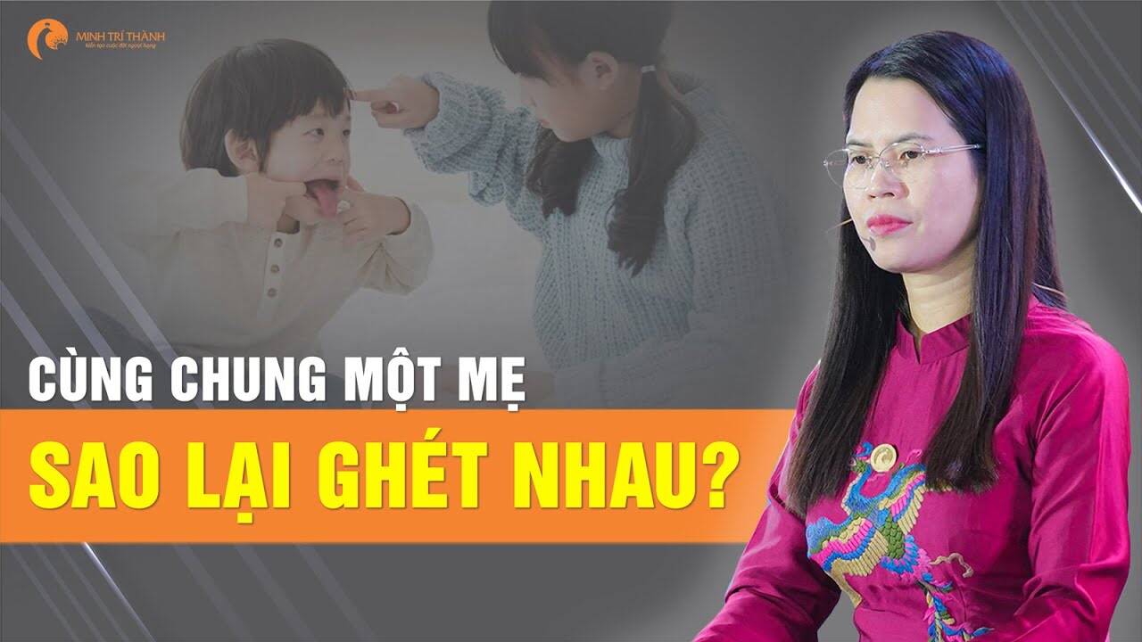 Anh em ruột mâu thuẫn, ganh ghét - Đâu là giải pháp?