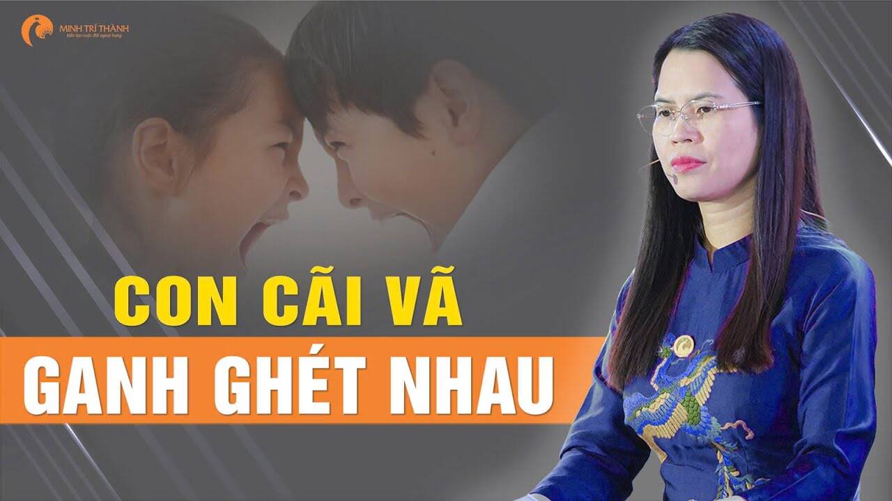 Bí mật giúp cha mẹ xây dựng tình cảm khi các con cãi vã, ganh ghét