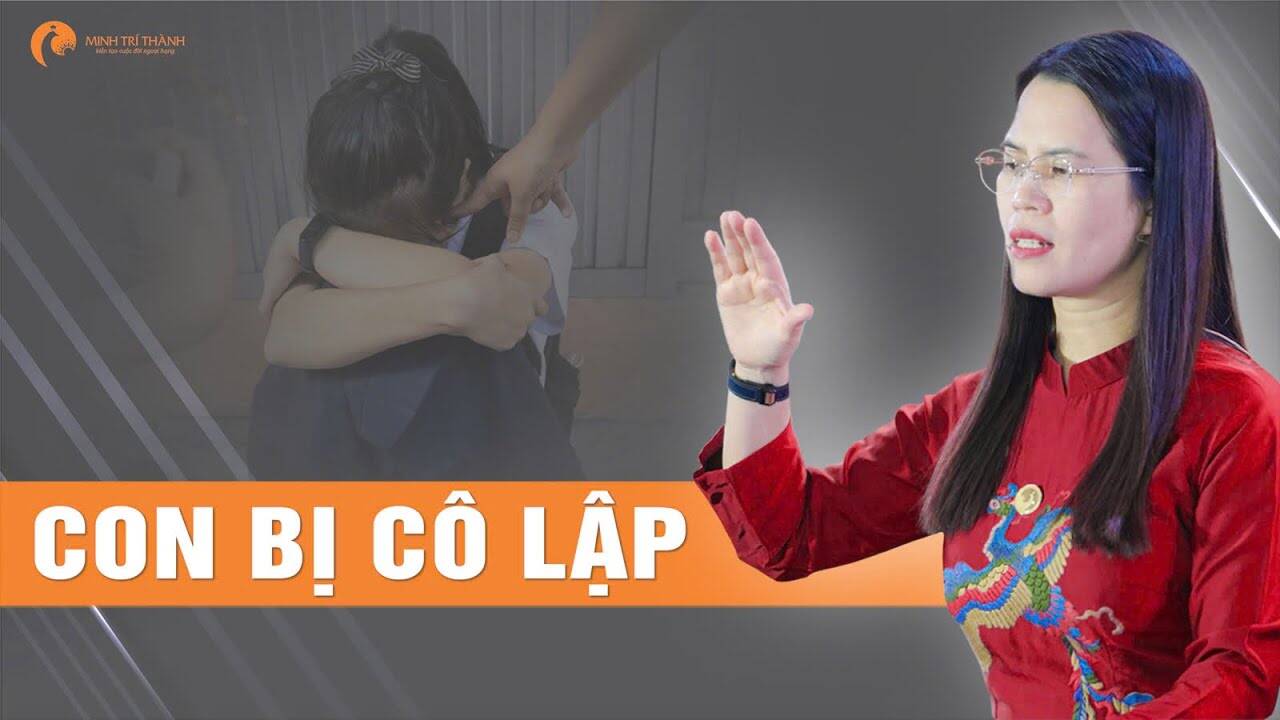 Con bị cô lập? Cha mẹ cần làm gì để giúp con vượt qua